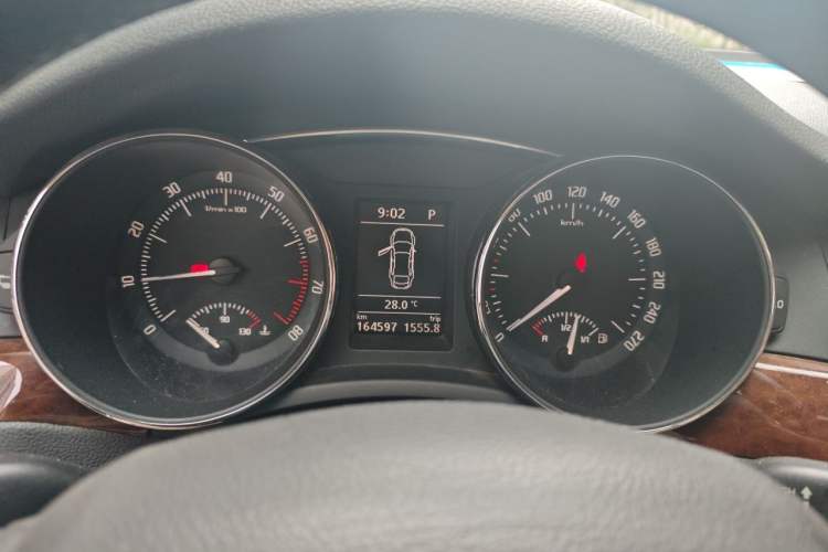 Used Skoda Superb 2013 1.8TSI Automatic MingShi Edition Instrument Cluster