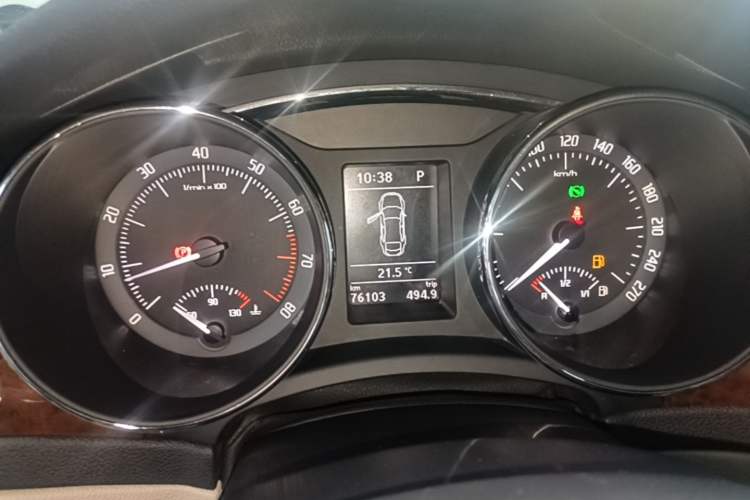 Used Skoda Superb 2013 1.8TSI Automatic Yashi Edition Instrument Cluster