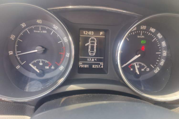 Used Skoda Superb 2013 1.4 TSI DSG Prestige Edition Instrument Cluster