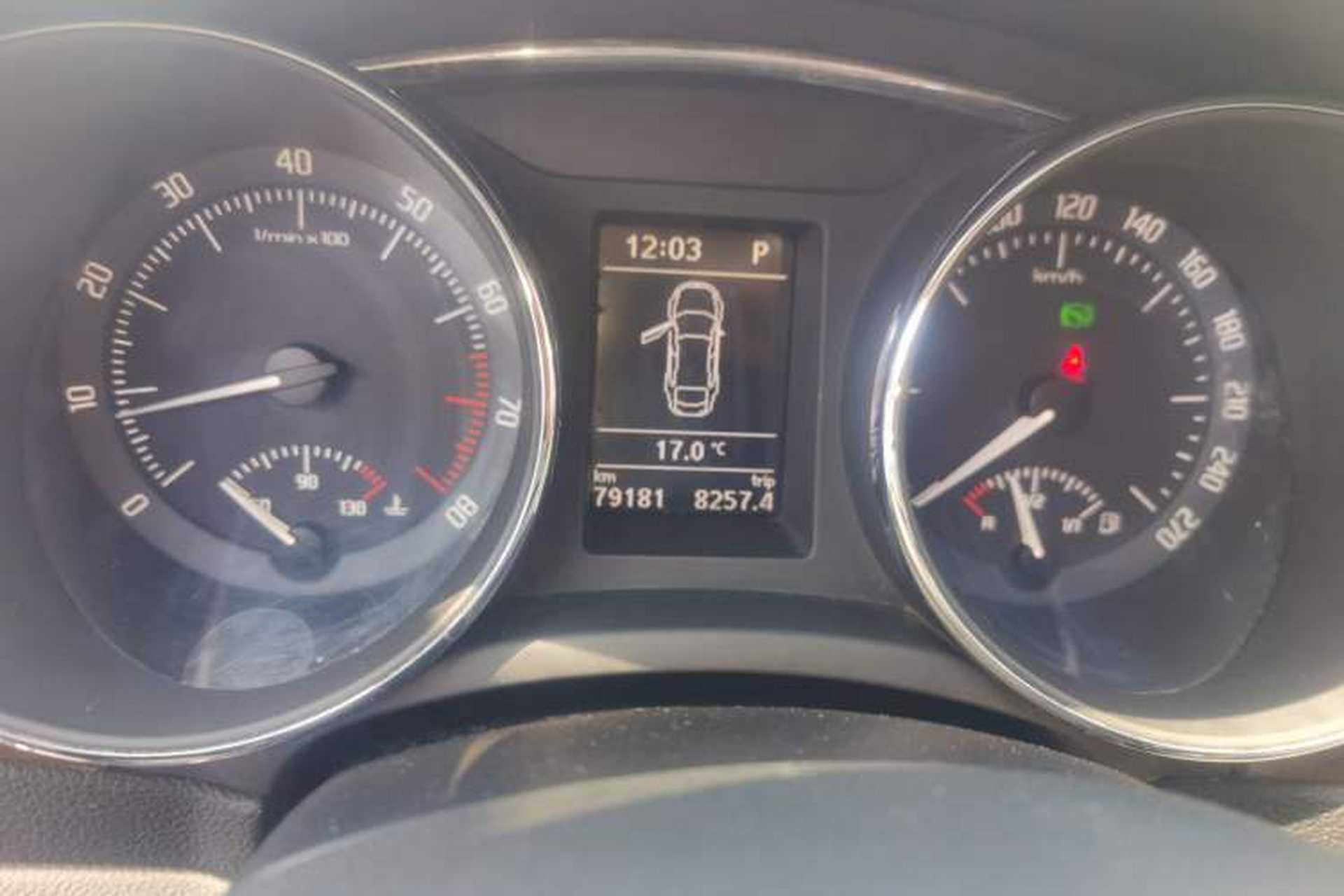 Used Skoda Superb 2013 1.4 TSI DSG Prestige Edition Instrument Cluster