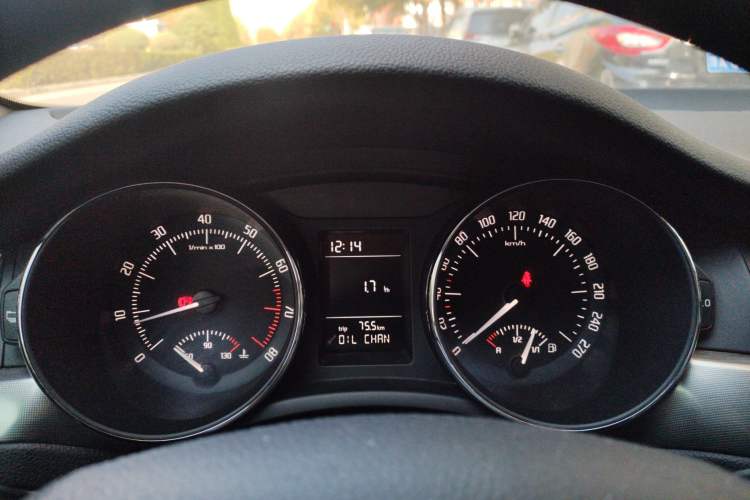 Used Skoda Superb 2013 1.4TSI Manual Shengshi Edition Instrument Cluster