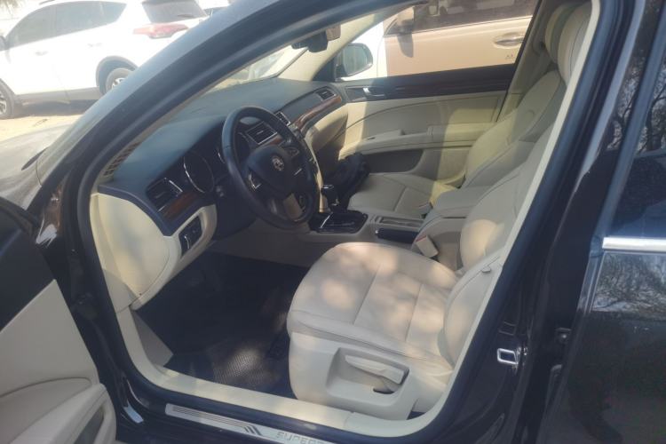 Used Skoda Superb 2013 1.4 TSI DSG Prestige Edition Left Front Seat