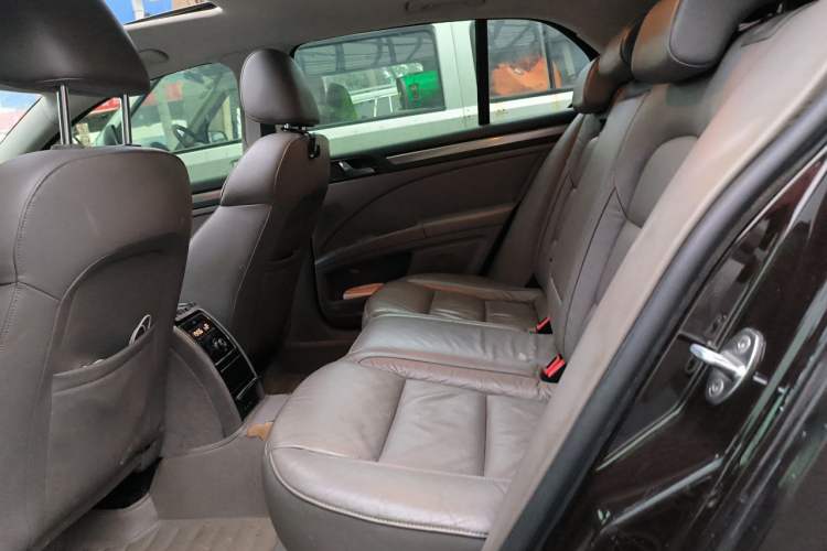 Used Skoda Superb 2013 1.8TSI Automatic MingShi Edition Left Rear Seat