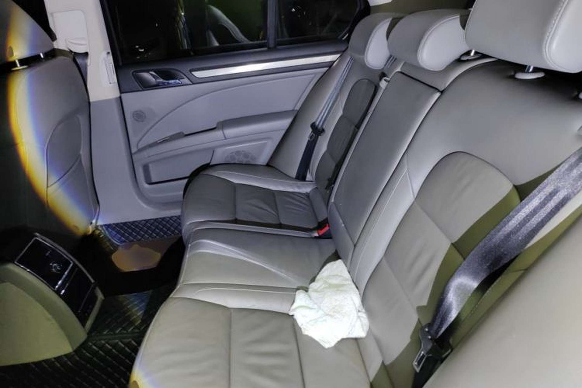 Used Skoda Superb 2013 1.8TSI Automatic MingShi Edition Left Rear Seat