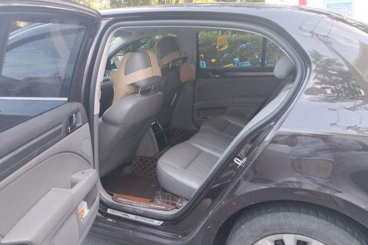 Used Skoda Superb 2013 1.8TSI Automatic MingShi Edition Left Rear Seat