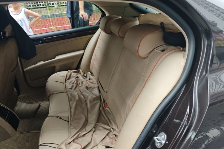 Used Skoda Superb 2013 1.8TSI Automatic MingShi Edition Left Rear Seat