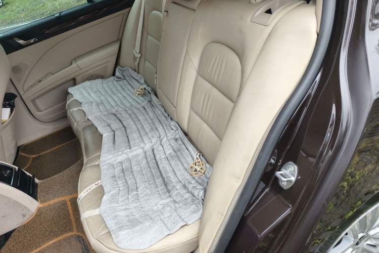 Used Skoda Superb 2013 1.8TSI Automatic Yashi Edition Left Rear Seat