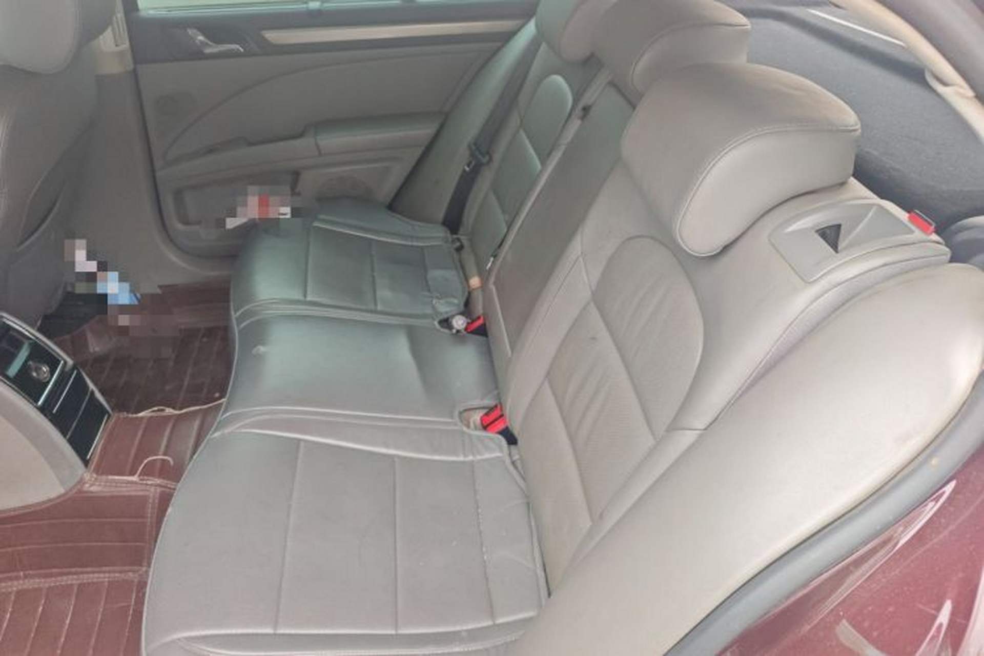 Used Skoda Superb 2013 1.8TSI Automatic Yashi Edition Left Rear Seat