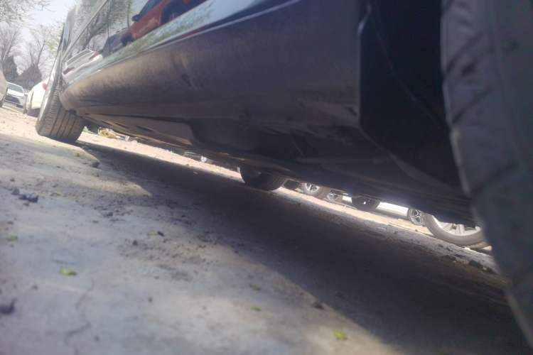 Used Skoda Superb 2013 1.4 TSI DSG Prestige Edition Left Side Sill