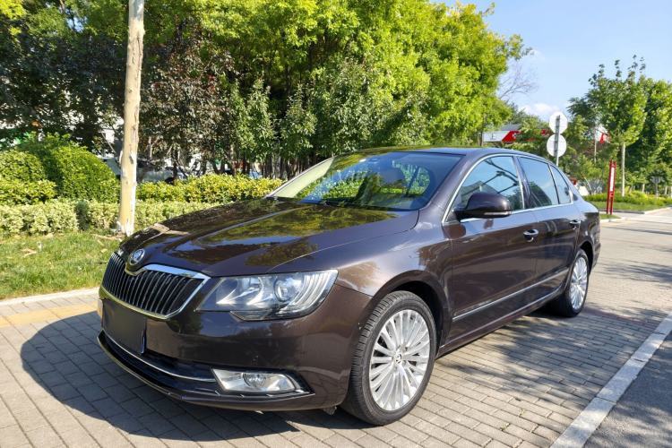 Used Skoda Superb 2013 1.8TSI Automatic Yashi Edition Guazi used car, China used car export, Used car for sale, Used cars, Cheapest cars for sale