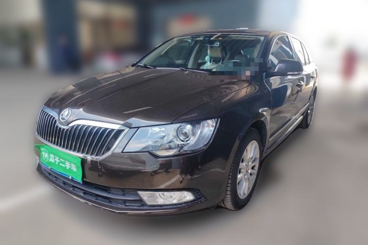Used Skoda Superb 2013 1.8TSI Automatic MingShi Edition Guazi used car, China used car export, Used car for sale, Used cars, Cheapest cars for sale