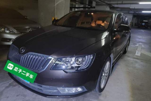 Used Skoda Superb 2013 2.0 TSI DSG Luxury Edition