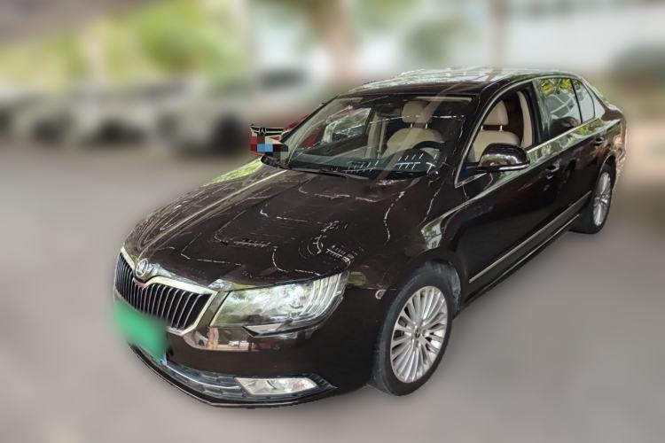 Used Skoda Superb 2013 1.8TSI Automatic MingShi Edition Guazi used car, China used car export, Used car for sale, Used cars, Cheapest cars for sale