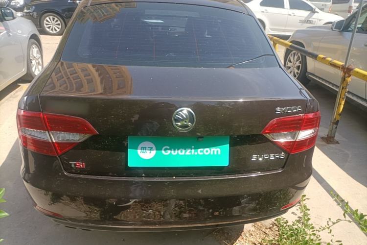 Used Skoda Superb 2013 1.8TSI Automatic MingShi Edition Rear