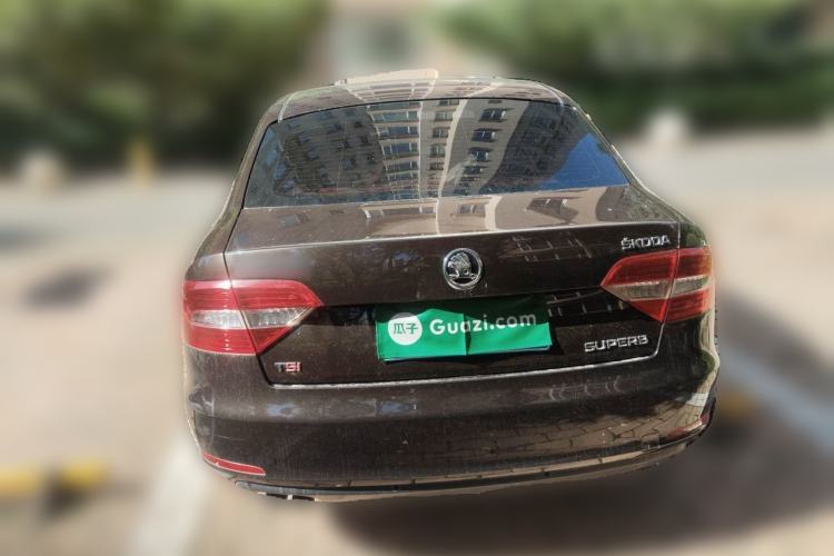 Used Skoda Superb 2013 1.8TSI Automatic MingShi Edition Rear