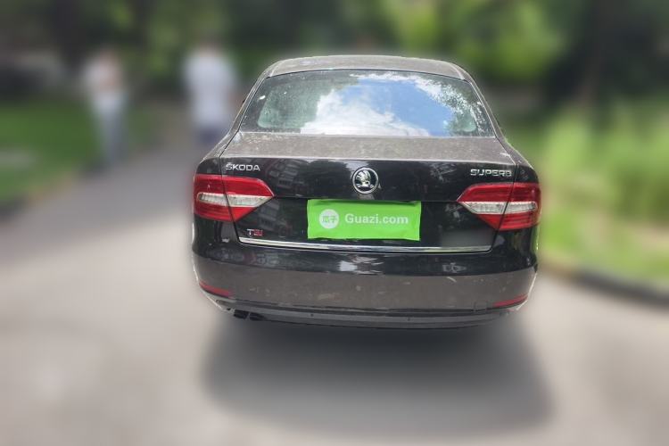 Used Skoda Superb 2013 1.8TSI Automatic Yashi Edition Rear