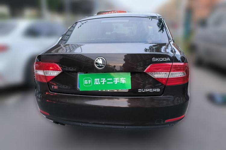 Used Skoda Superb 2013 1.8TSI Automatic MingShi Edition Rear
