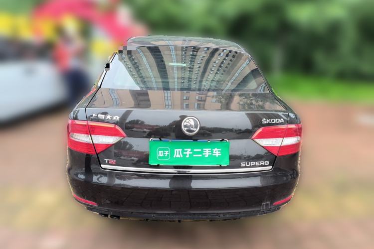 Used Skoda Superb 2013 1.8TSI Automatic Yashi Edition Rear