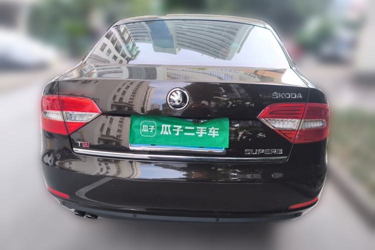 Used Skoda Superb 2013 1.8TSI Automatic Yashi Edition Rear