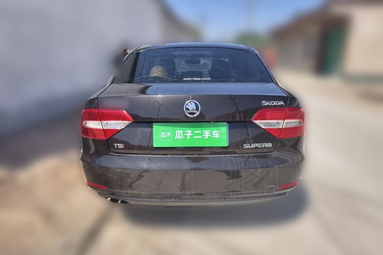 Used Skoda Superb 2013 1.4 TSI DSG Prestige Edition Rear