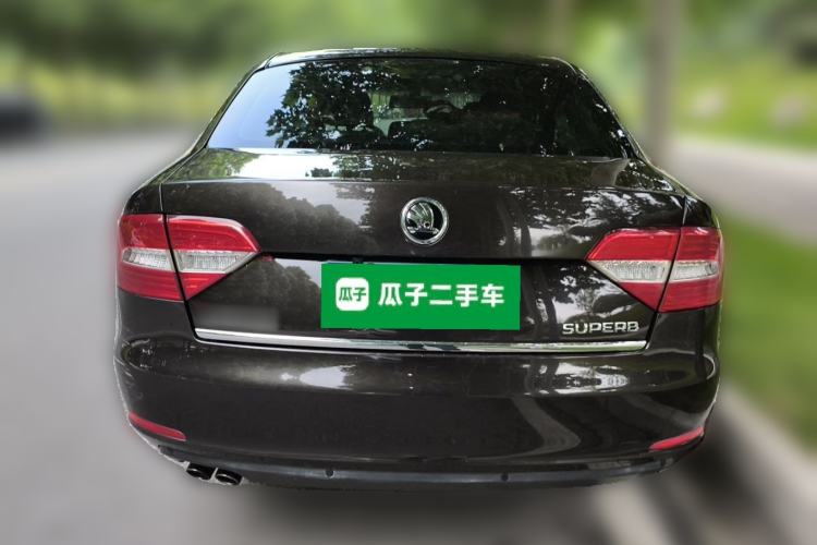 Used Skoda Superb 2013 1.8TSI Automatic Yashi Edition Rear