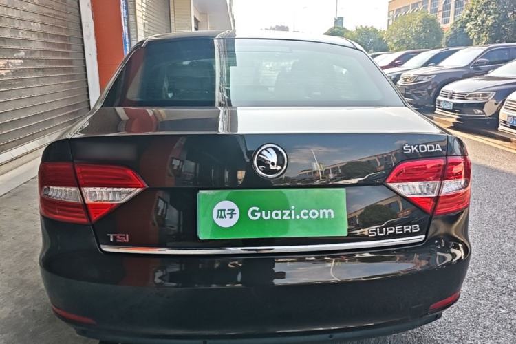 Used Skoda Superb 2013 1.8TSI Automatic Yashi Edition Rear
