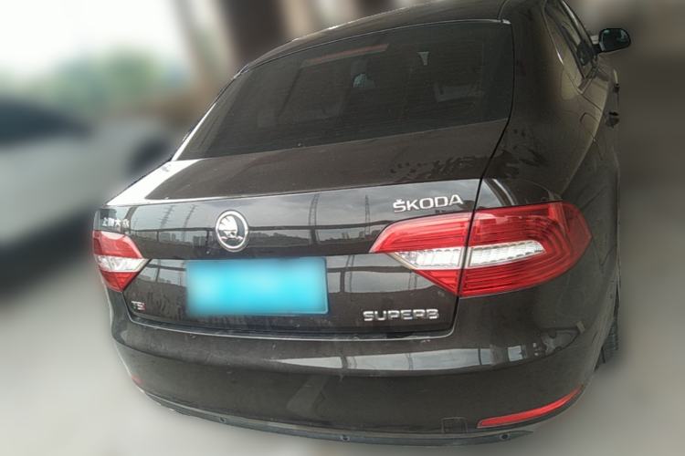 Used Skoda Superb 2013 1.4TSI DSG Sport Edition Rear