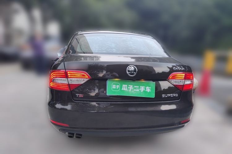 Used Skoda Superb 2013 1.8TSI Automatic MingShi Edition Rear