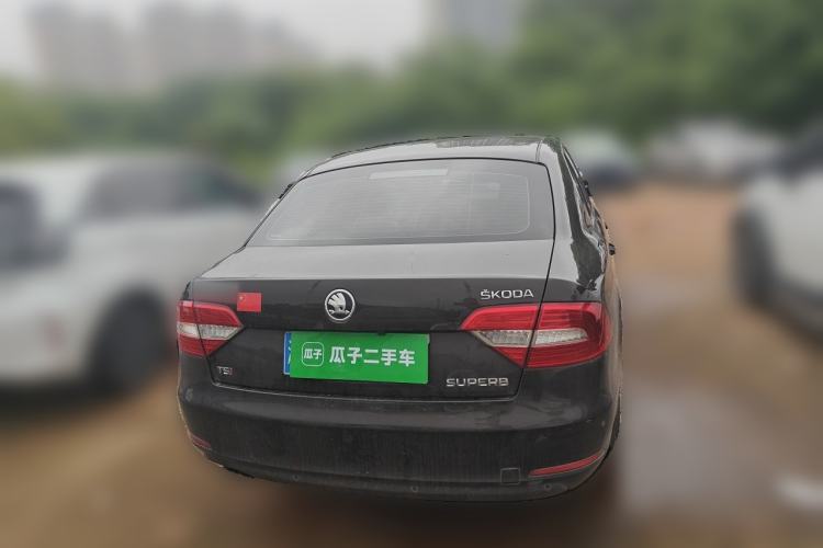 Used Skoda Superb 2013 1.4TSI DSG Sport Edition Rear