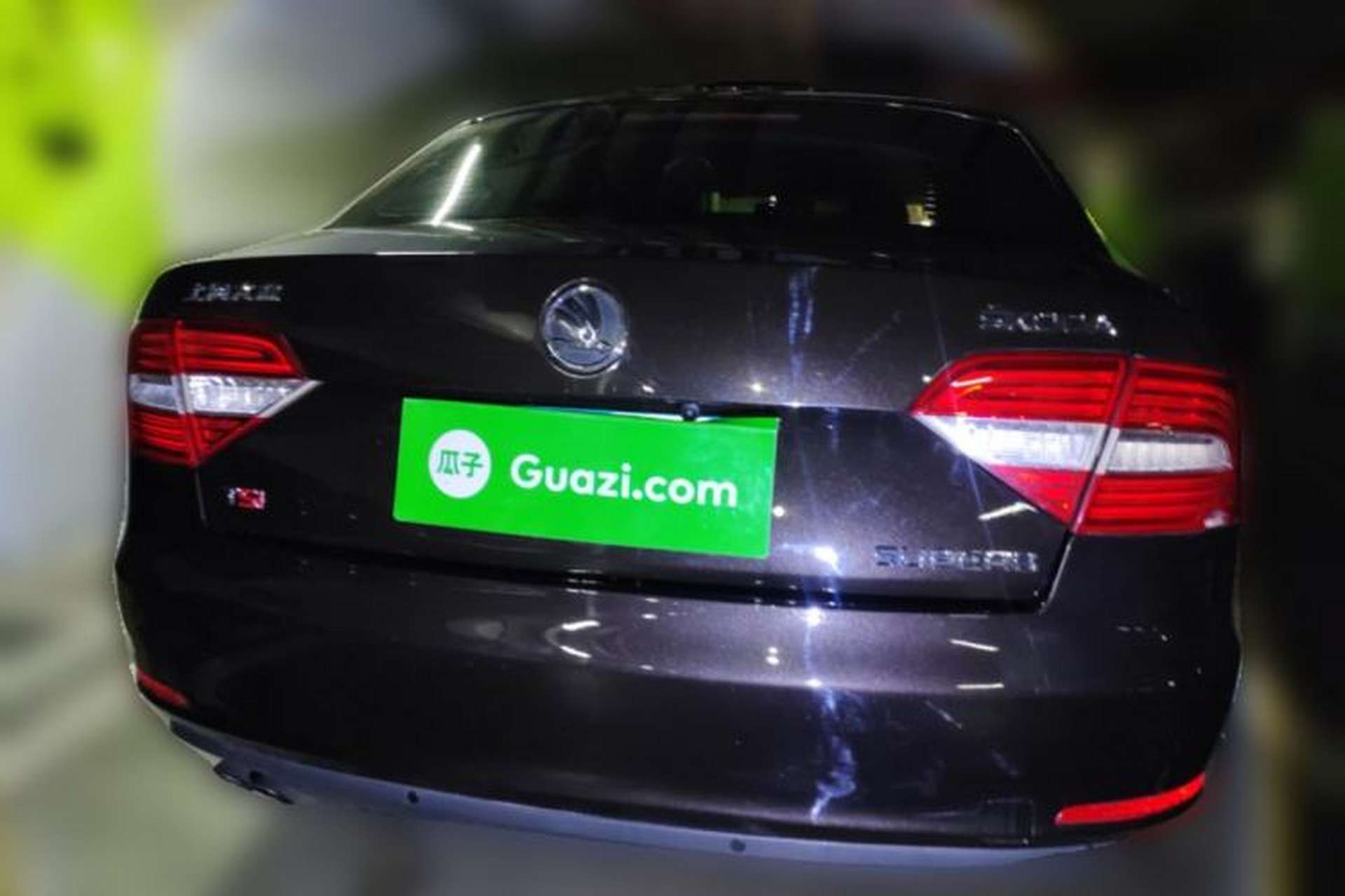 Used Skoda Superb 2013 1.8TSI Automatic MingShi Edition Rear