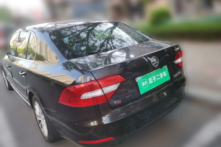 Used Skoda Superb 2013 1.8TSI Automatic MingShi Edition Rear Left 45 Deg