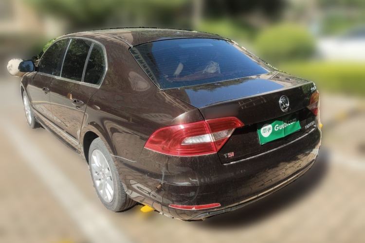 Used Skoda Superb 2013 1.8TSI Automatic MingShi Edition Rear Left 45 Deg