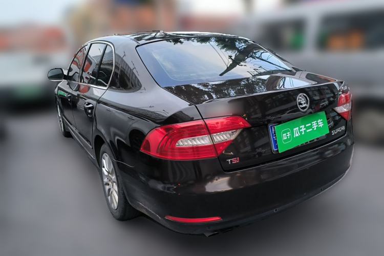 Used Skoda Superb 2013 1.8TSI Automatic MingShi Edition Rear Left 45 Deg