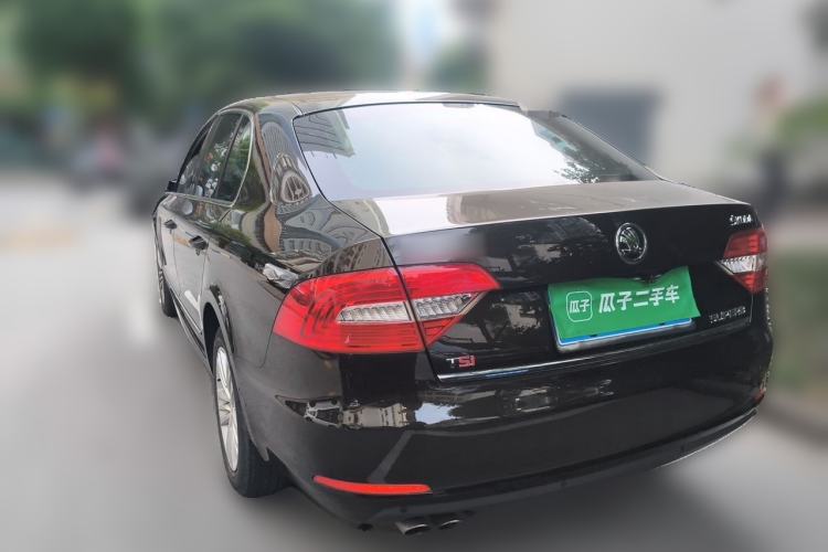 Used Skoda Superb 2013 1.8TSI Automatic Yashi Edition Rear Left 45 Deg