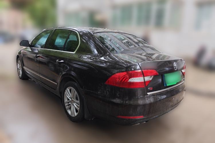 Used Skoda Superb 2013 1.8TSI Automatic Yashi Edition Rear Left 45 Deg