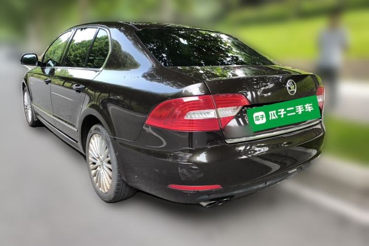 Used Skoda Superb 2013 1.8TSI Automatic Yashi Edition Rear Left 45 Deg