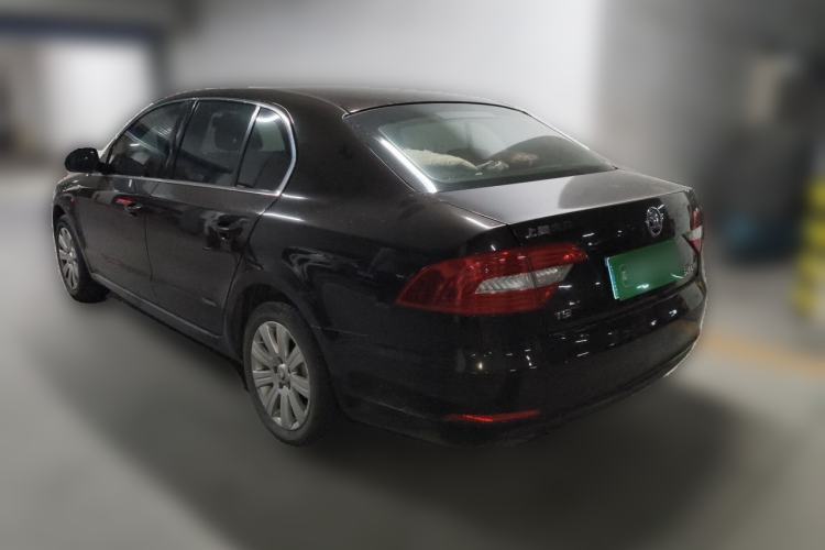 Used Skoda Superb 2013 1.4TSI DSG Sport Edition Rear Left 45 Deg