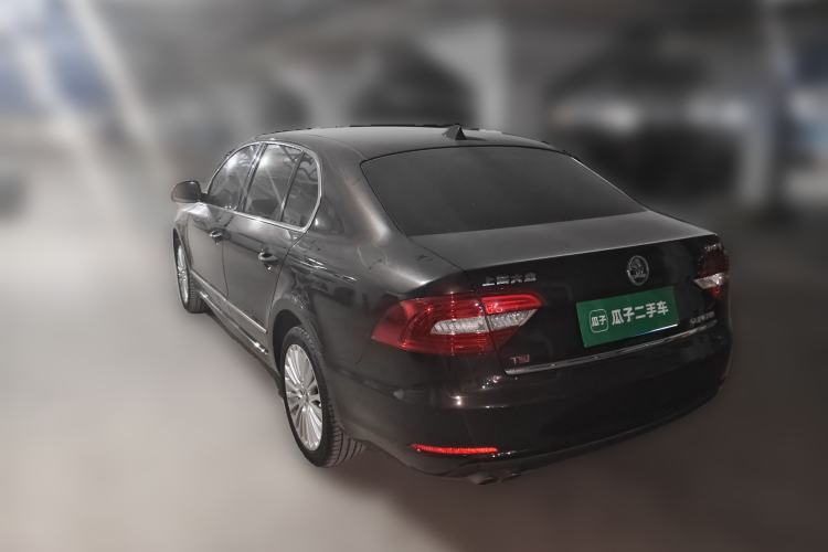 Used Skoda Superb 2013 1.8TSI Automatic Yashi Edition Rear Left 45 Deg