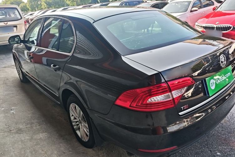 Used Skoda Superb 2013 1.8TSI Automatic Yashi Edition Rear Left 45 Deg