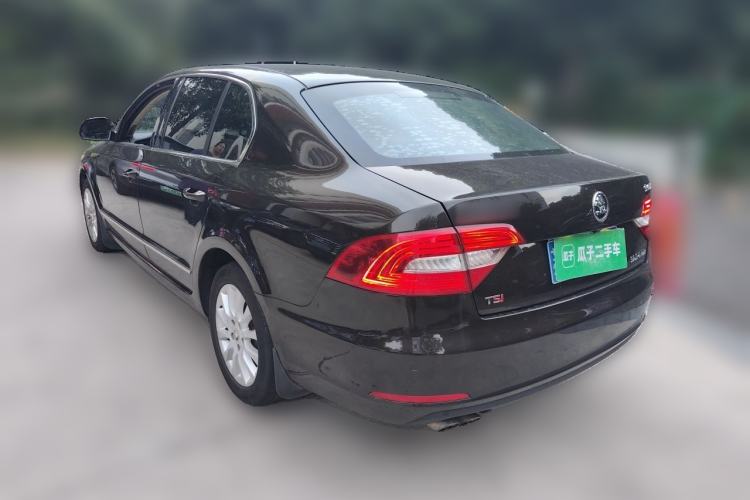 Used Skoda Superb 2013 1.8TSI Automatic MingShi Edition Rear Left 45 Deg