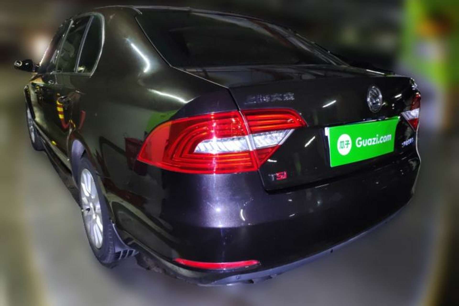 Used Skoda Superb 2013 1.8TSI Automatic MingShi Edition Rear Left 45 Deg