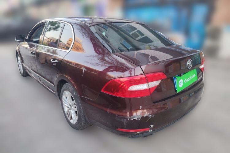 Used Skoda Superb 2013 1.8TSI Automatic Yashi Edition Rear Left 45 Deg