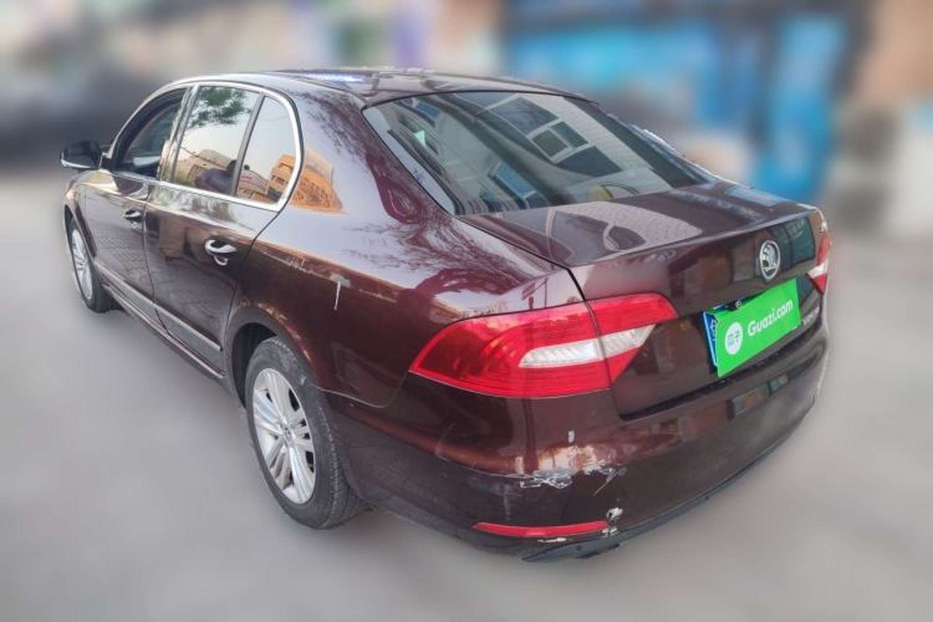 Used Skoda Superb 2013 1.8TSI Automatic Yashi Edition Rear Left 45 Deg