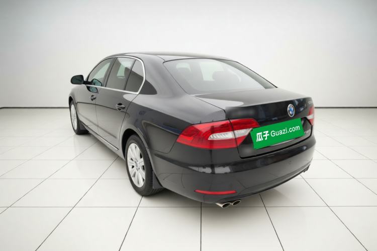 Used Skoda Superb 2013 1.4TSI DSG Sport Edition Rear Left 45 Deg