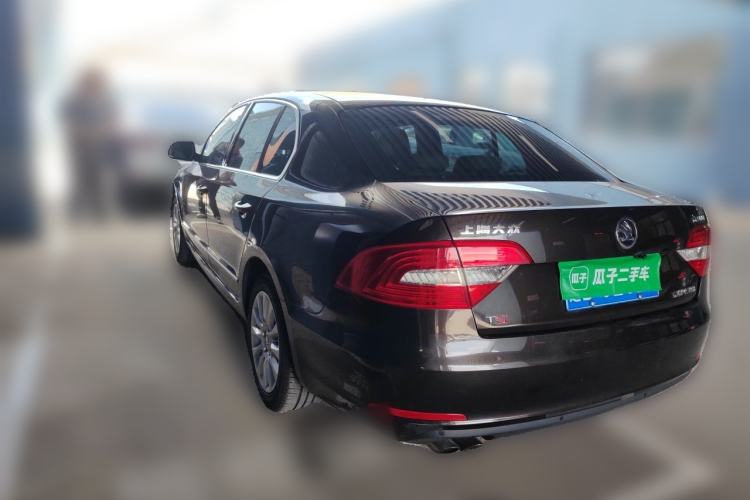 Used Skoda Superb 2013 1.8TSI Automatic MingShi Edition Rear Left 45 Deg