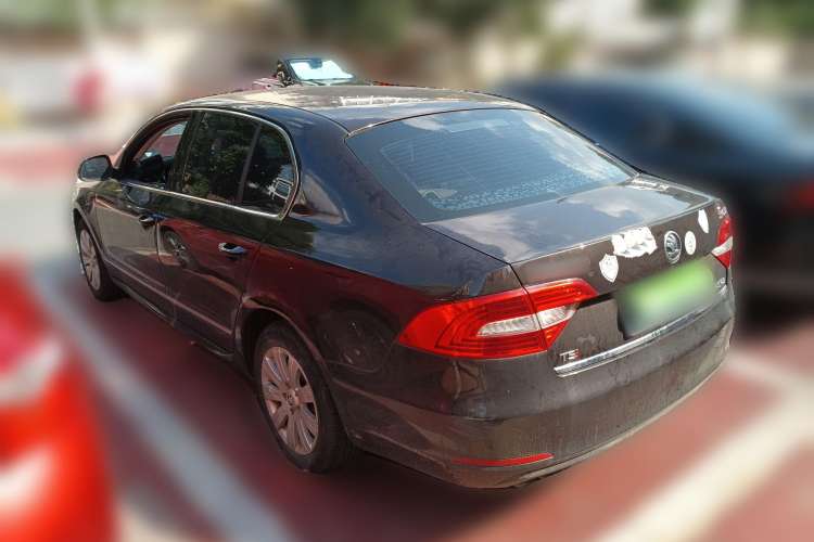 Used Skoda Superb 2013 1.4TSI Manual Shengshi Edition Rear Left 45 Deg