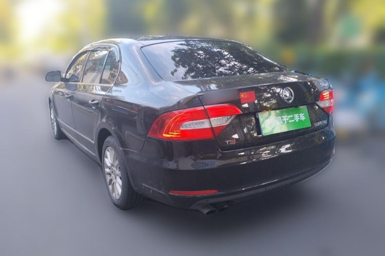Used Skoda Superb 2013 1.8TSI Automatic MingShi Edition Rear Left 45 Deg