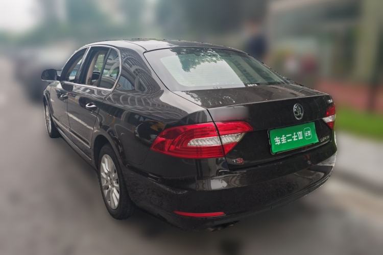 Used Skoda Superb 2013 1.8TSI Automatic MingShi Edition Rear Left 45 Deg