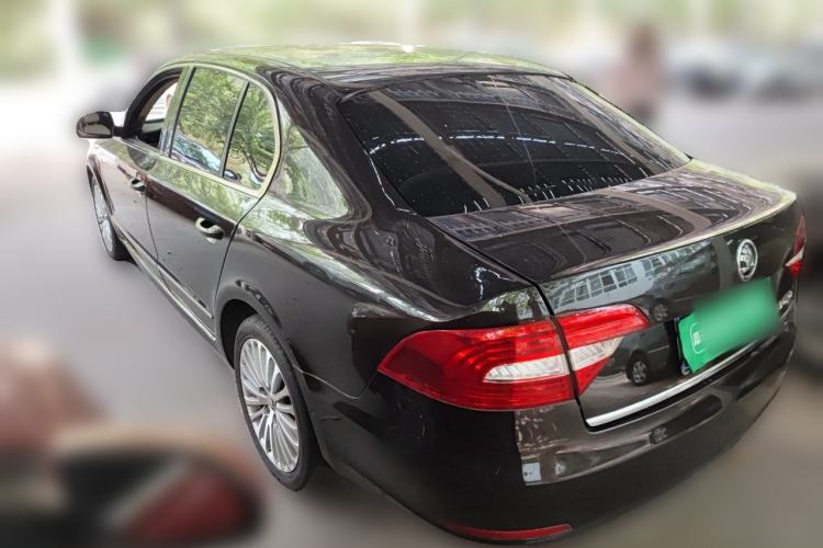 Used Skoda Superb 2013 1.8TSI Automatic MingShi Edition Rear Left 45 Deg