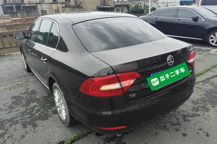 Used Skoda Superb 2013 1.8TSI Automatic MingShi Edition Rear Left 45 Deg